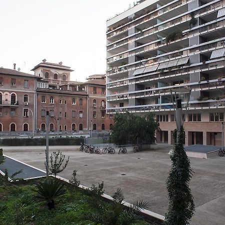 Penthouse 41 In Trastevere With Big Terrace โรม ภายนอก รูปภาพ