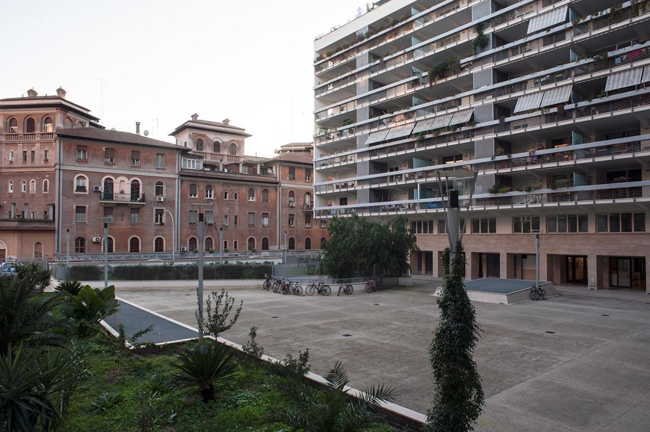 Penthouse 41 In Trastevere With Big Terrace โรม ภายนอก รูปภาพ